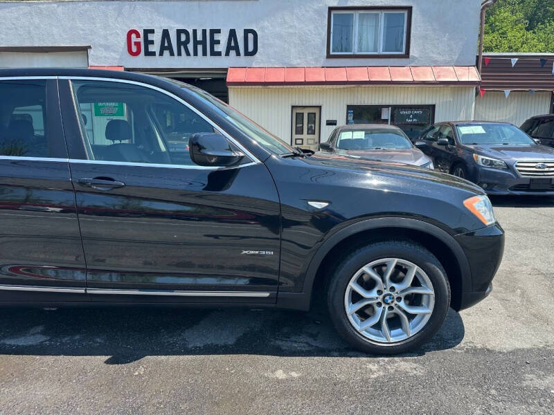 2014 BMW X3 xDrive35i