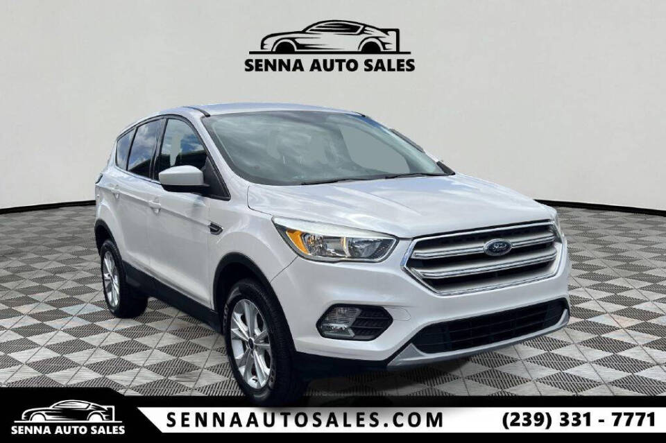 2017 Ford Escape for sale at SENNA AUTO SALES in Naples, FL