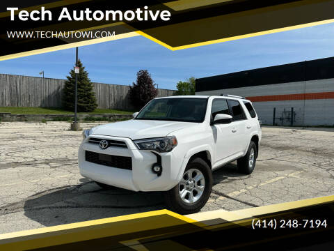 2021 Toyota 4Runner for sale at Tech Automotive in Milwaukee WI