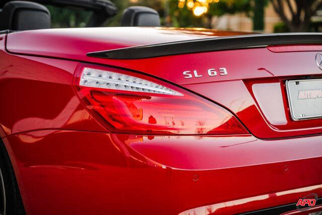 2013 Mercedes-Benz SL-Class SL 63 AMG