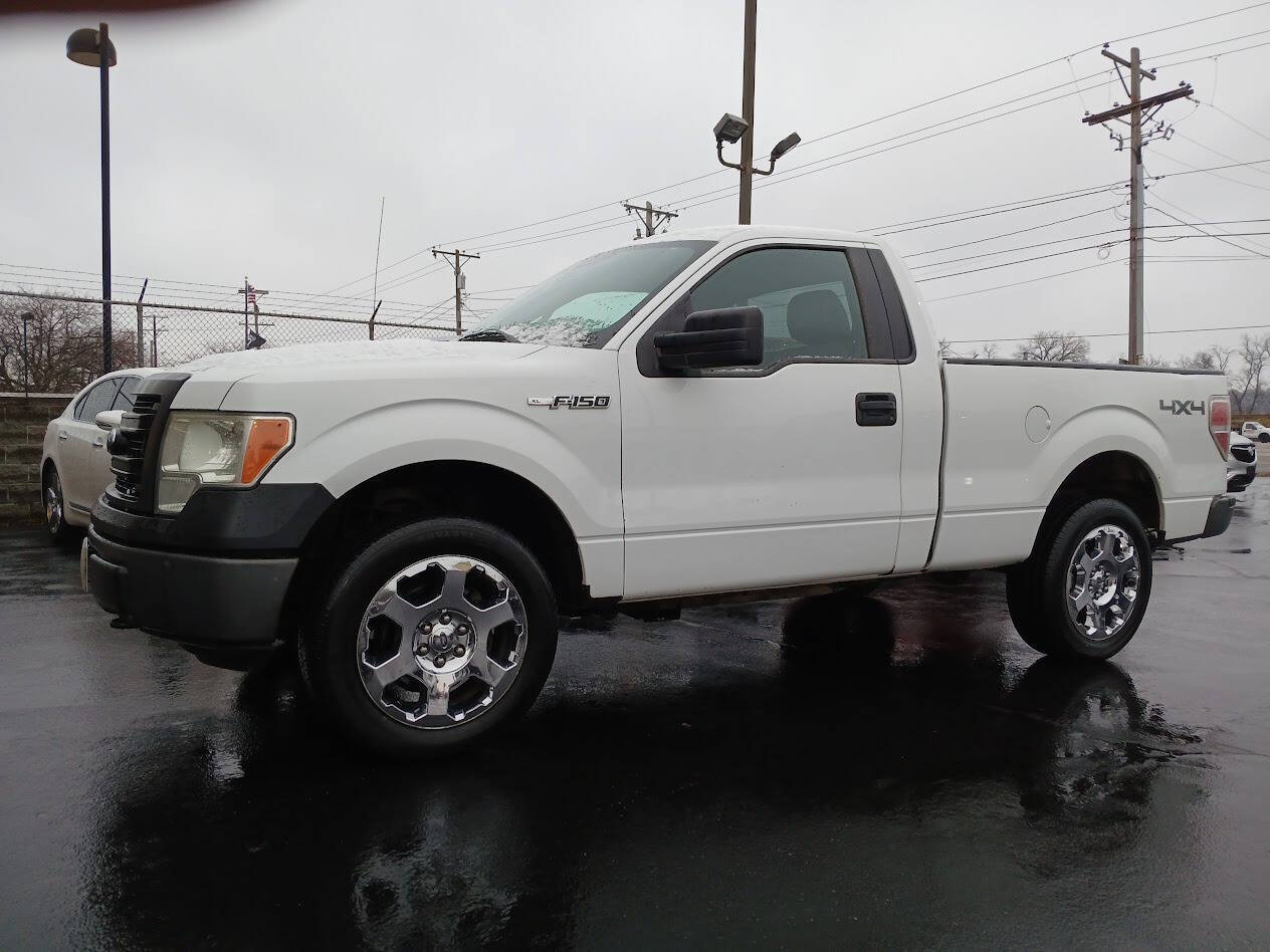 2013 Ford F-150 XL 4WD
