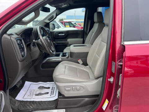 2019 Chevrolet Silverado 1500