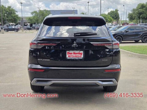 2025 Mitsubishi Outlander SEL Platinum Edition