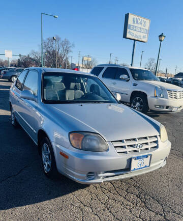 2005 Hyundai Accent for sale at NICAS AUTO SALES INC in Loves Park IL