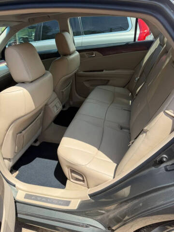 2011 Toyota Avalon