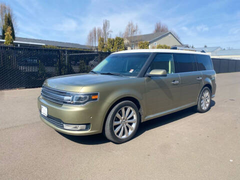 2013 Ford Flex for sale at Universal Auto Sales in Salem OR