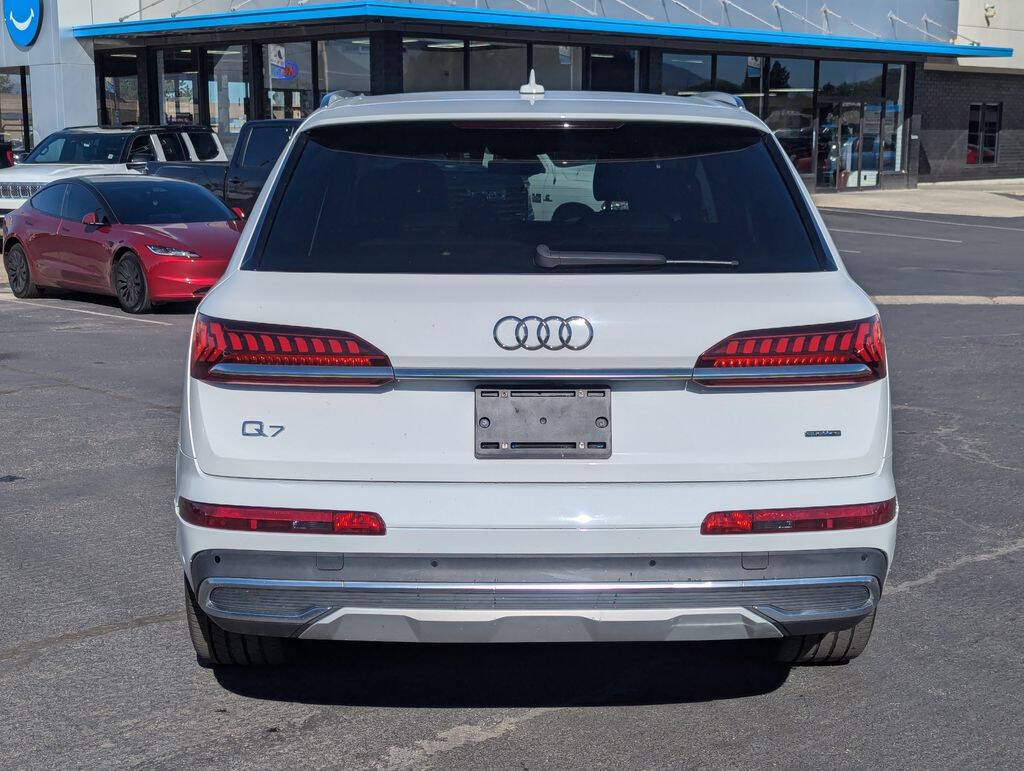 2022 Audi Q7 for sale at Axio Auto Boise in Boise, ID