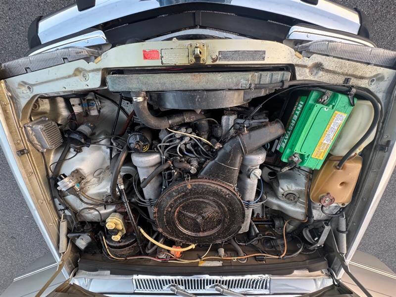 1974 Mercedes-Benz 450-Class