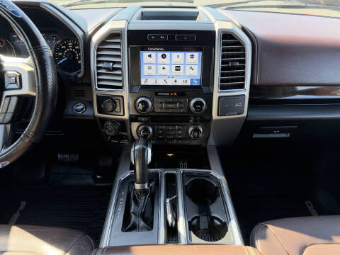 2016 Ford F-150 Platinum