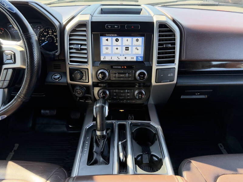 2016 Ford F-150 Platinum