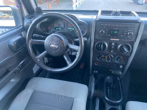 2008 Jeep Wrangler Unlimited X