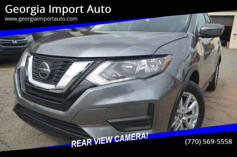 2017 Nissan Rogue for sale at Georgia Import Auto in Alpharetta GA