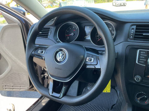 2016 Volkswagen Jetta 1.4T S