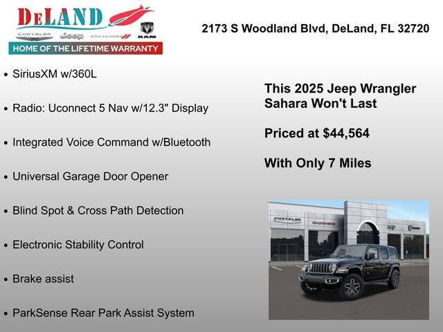 2025 Jeep Wrangler Sahara