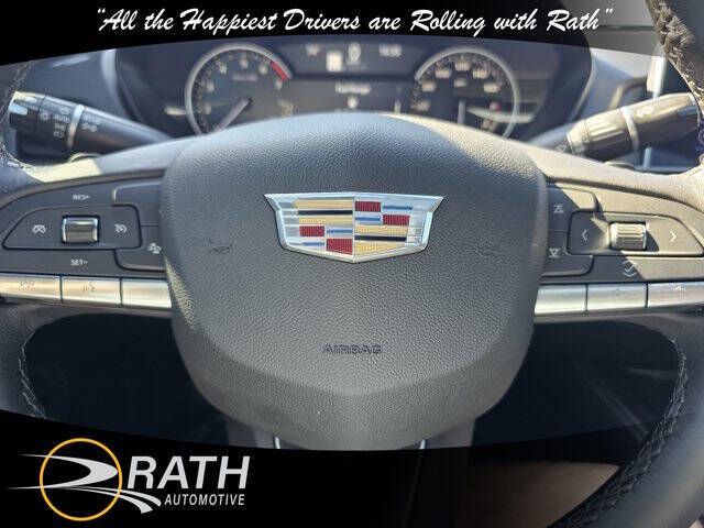 2023 Cadillac CT4 Luxury