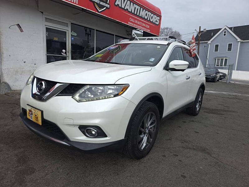 2015 Nissan Rogue