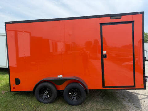 2025 Nationcraft Trailers 7x14 Tandem axle