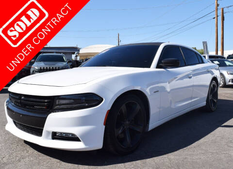 2015 Dodge Charger for sale at 1st Class Motors in Phoenix AZ
