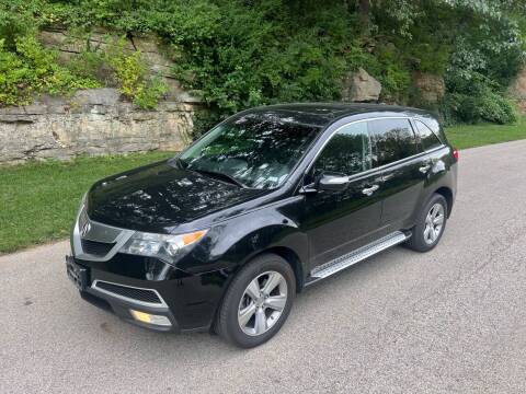 2011 Acura MDX for sale at Bogie's Motors in Saint Louis MO