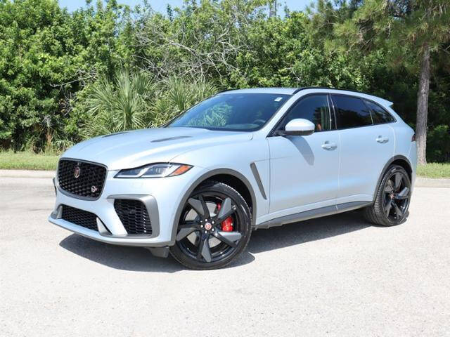 2021 Jaguar F-PACE SVR