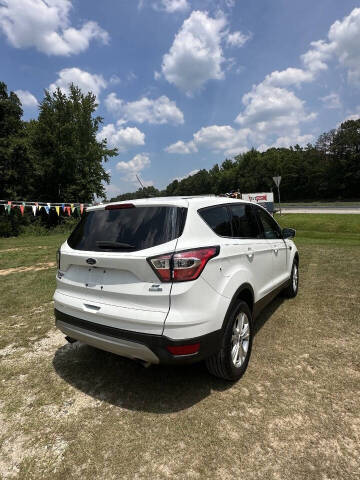 2017 Ford Escape SE