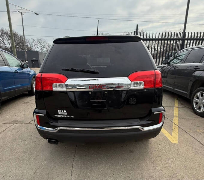 2016 GMC Terrain SLE-2