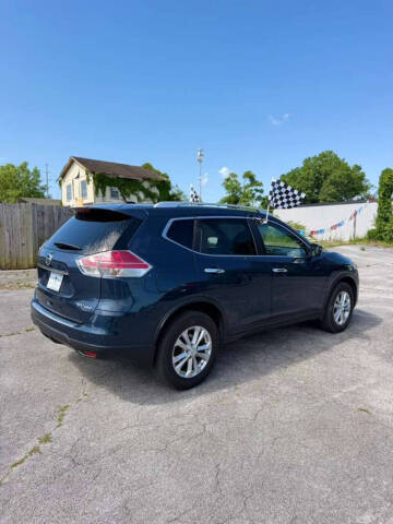 2016 Nissan Rogue SV