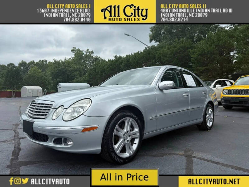 2006 Mercedes-Benz E-Class E 350 4MATIC