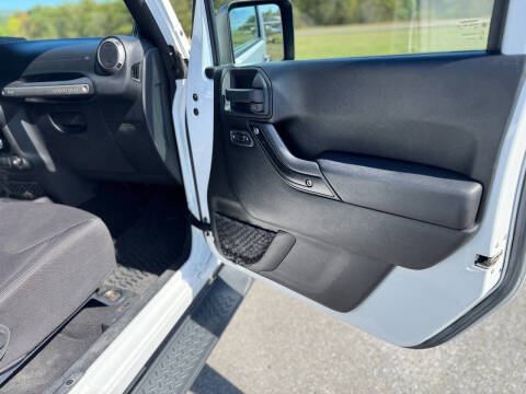 2013 Jeep Wrangler Unlimited Sport