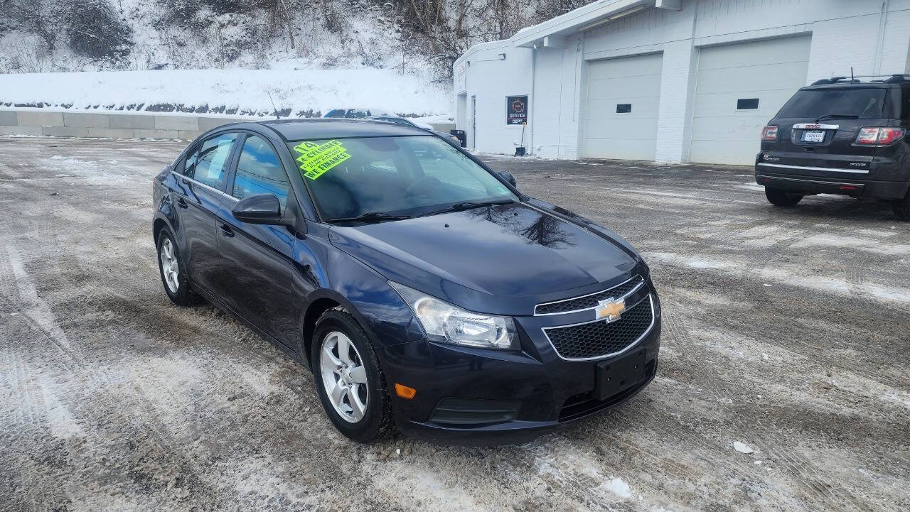 2014 Chevrolet Cruze for sale at River Front Motors in Saint Clairsville, OH