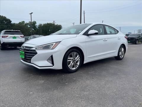 2019 Hyundai Elantra for sale at DOW AUTOPLEX in Mineola TX