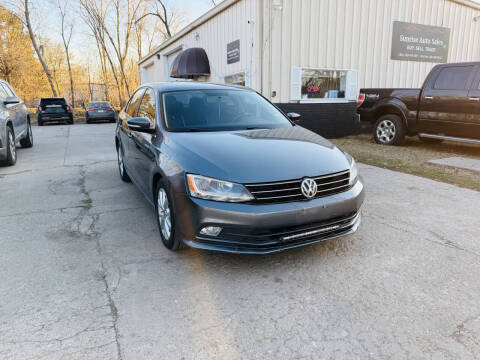 2015 Volkswagen Jetta for sale at Sunrise Auto Sales LLC in Lincoln NE