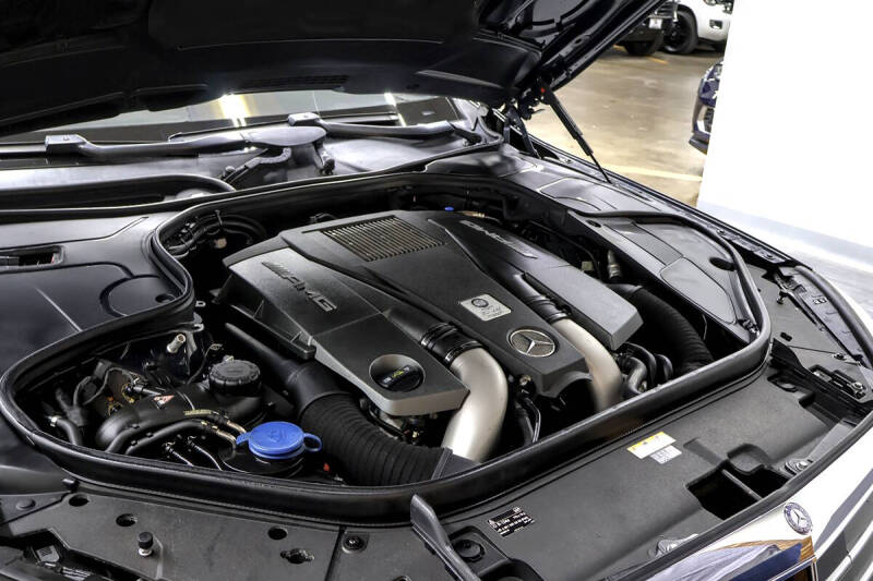 2014 Mercedes-Benz S-Class S 63 AMG