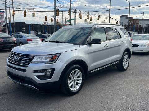 2016 Ford Explorer for sale at SKYLINE AUTO in Detroit MI