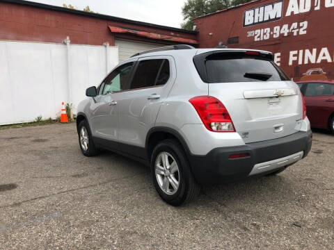 2016 Chevrolet Trax LT