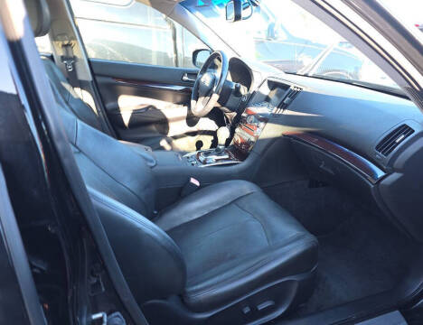 2012 Infiniti G37 Sedan x