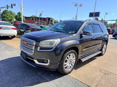 2016 GMC Acadia Denali