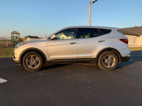 2017 Hyundai Santa Fe Sport for sale at Tennessee Valley Wholesale Autos LLC in Huntsville AL