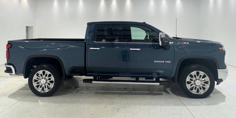 2025 Chevrolet Silverado 2500HD