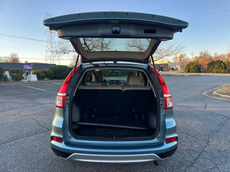 2015 Honda CR-V EX-L