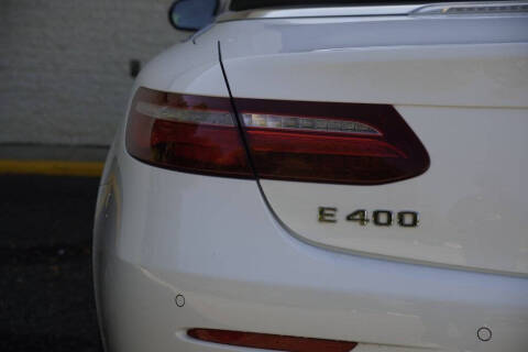 2018 Mercedes-Benz E-Class E 400