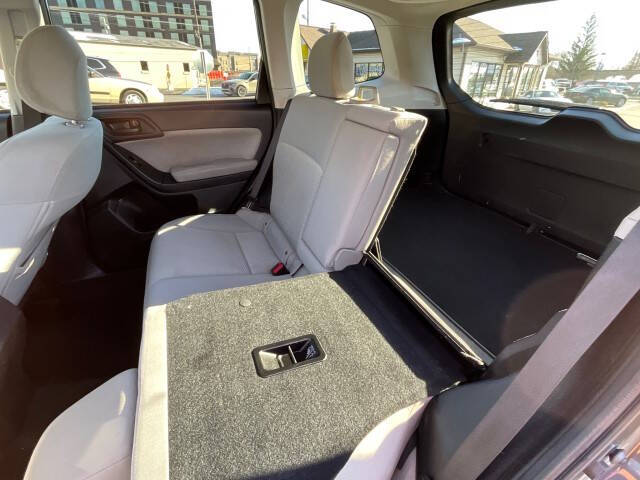 2018 Subaru Forester