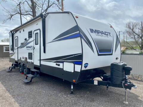 2019 Keystone Impact Vapor Lite 29V for sale at Lakeside Auto RV & Outdoors in Cleveland OK