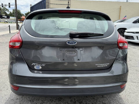 2015 Ford Focus Titanium