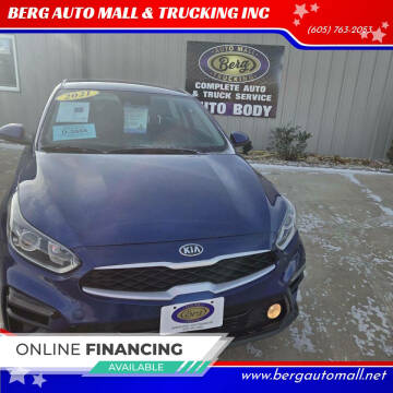 2021 Kia Forte for sale at BERG AUTO MALL & TRUCKING INC in Beresford SD