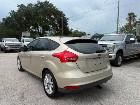 2018 Ford Focus SE