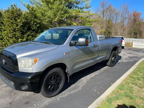 2007 Toyota Tundra for sale at WENTZVILLE MOTORS in Wentzville MO