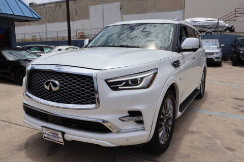 2018 Infiniti QX80
