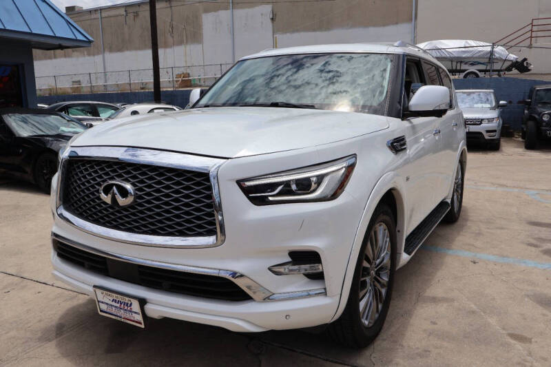 2018 Infiniti QX80