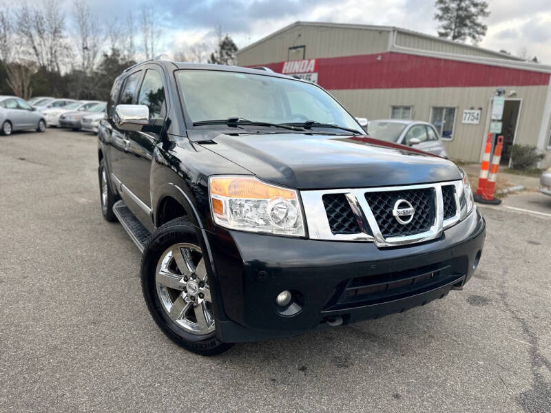 2010 Nissan Armada for sale at Kinda Auto Sales Inc in Clayton NC